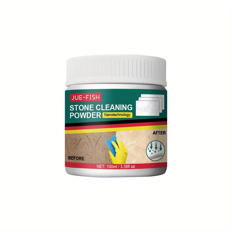Stone Cleaning Powder Kitchen Quartz Stone Countertop Marble Tile Cleaning