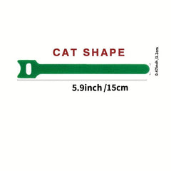60pcs Self Adhesive Nylon Tie T Type Cable Ties for Power & Data Cables