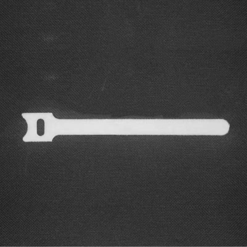 60pcs Self Adhesive Nylon Tie T Type Cable Ties for Power & Data Cables