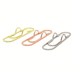 Desk Accessories Pen Holder Paperclip Pencil Clips Notebook Stationary