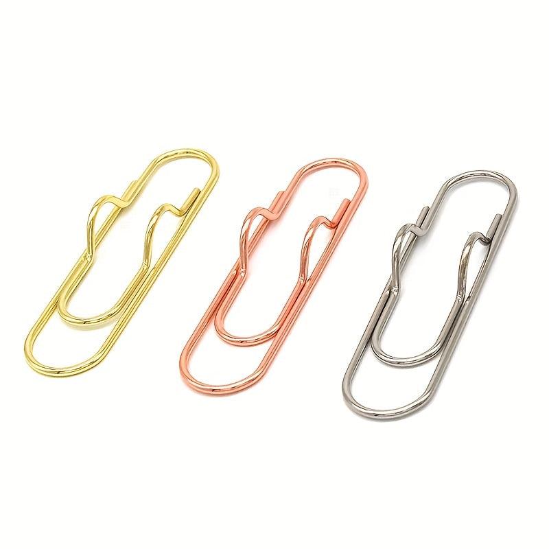 Desk Accessories Pen Holder Paperclip Pencil Clips Notebook Stationary
