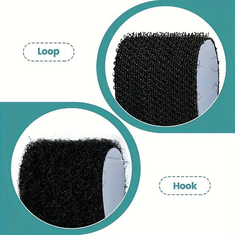 Heavy Duty Hook And Loop Strips for Furniture and Carpets