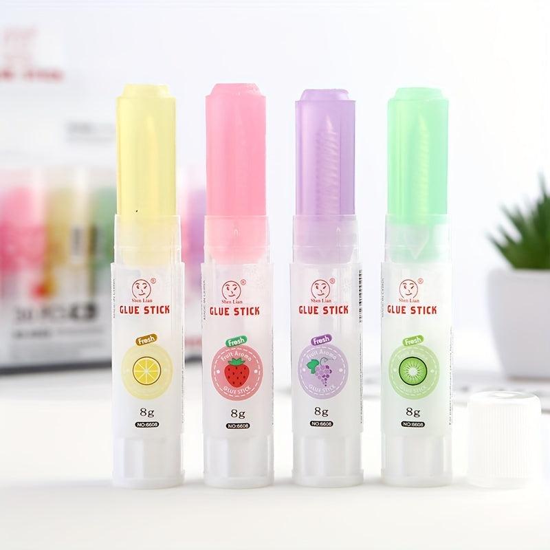Creative Solid Glue Fruity Student Strong Viscosity Toddler Glue