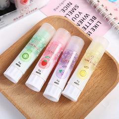 Creative Solid Glue Fruity Student Strong Viscosity Toddler Glue