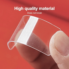 5 Boxes Reusable Double Sided Tape Transparent Nano Glue Self Adhesive