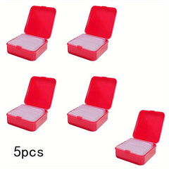 5 Boxes Reusable Double Sided Tape Transparent Nano Glue Self Adhesive