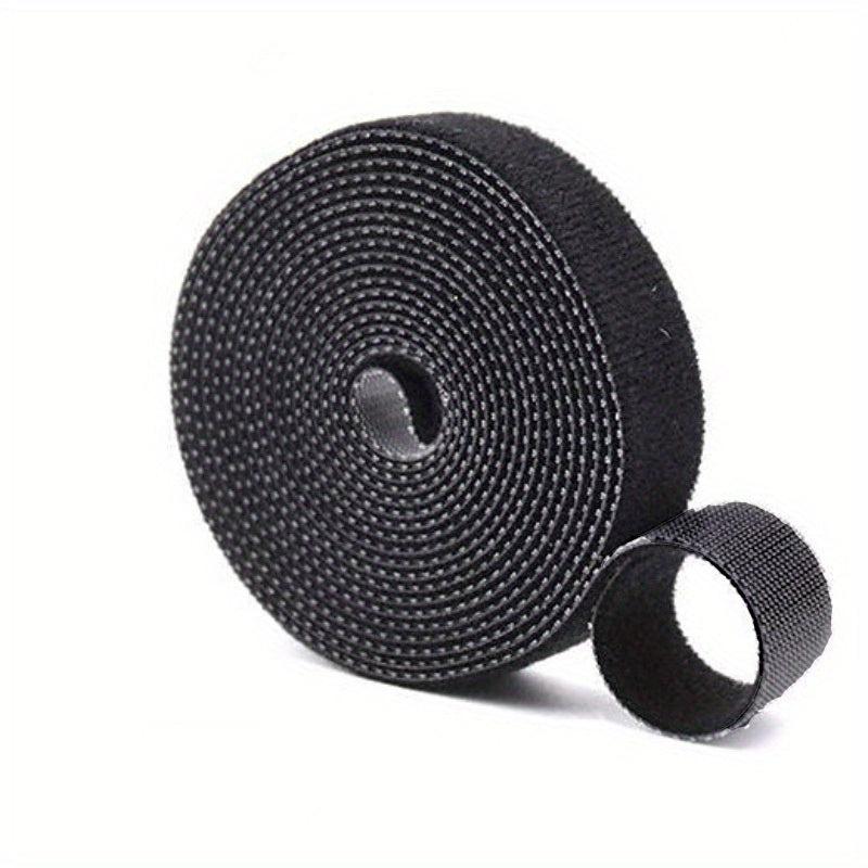 10ft Reusable Hook & Loop Straps - 6 Color Options