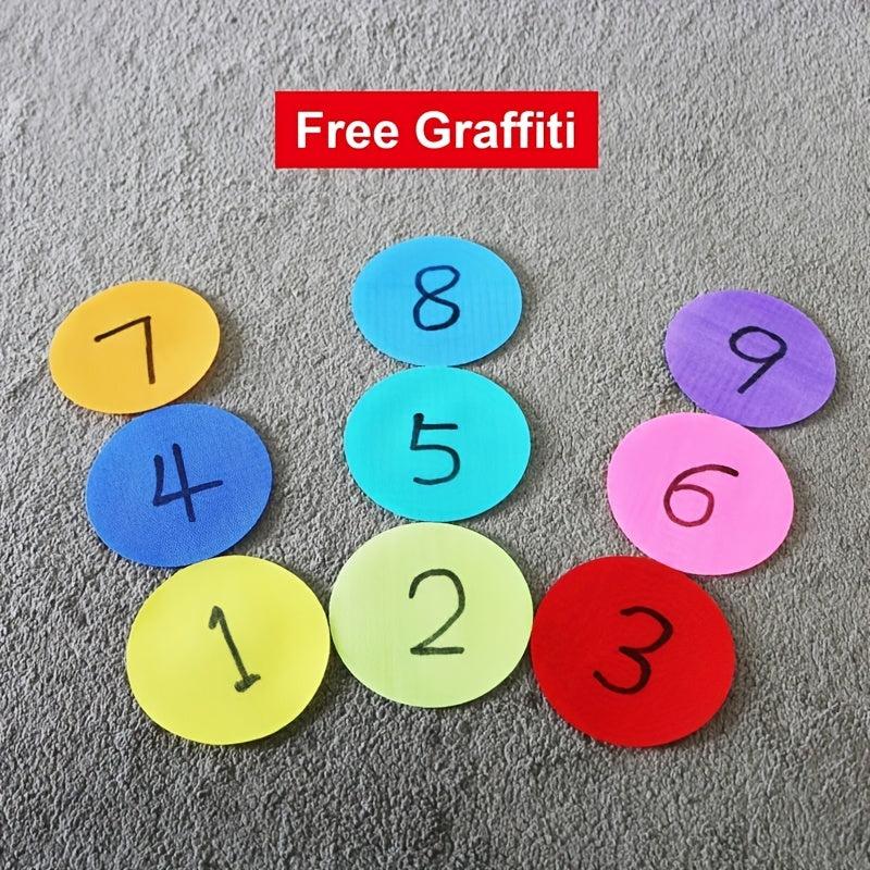 26pcs Magic Carpet Circle Dots Spot Markers for Teachers Preschoolers