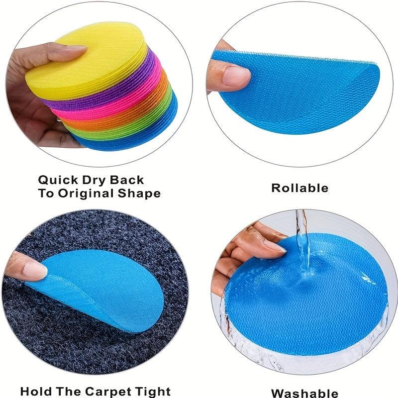 26pcs Magic Carpet Circle Dots Spot Markers for Teachers Preschoolers