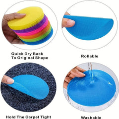 26pcs Magic Carpet Circle Dots Spot Markers for Teachers Preschoolers