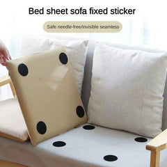 Invisible Anti-slip Sofa Cushion Fixer, Bed Sheet Mat, Seat Cushion Magic Sti
