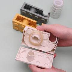 Building Block Tape Dispenser - Fun Seating Addition