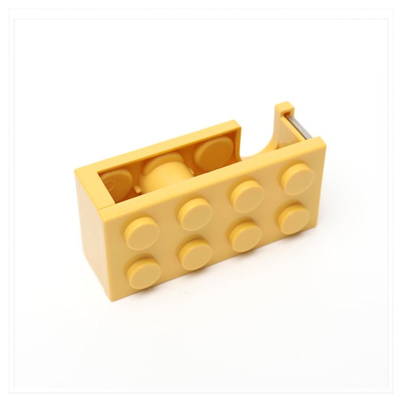 Building Block Tape Dispenser - Fun Seating Addition