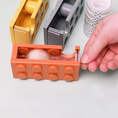 Building Block Tape Dispenser - Fun Seating Addition