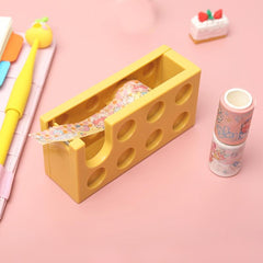 Building Block Tape Dispenser - Fun Seating Addition
