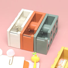 Building Block Tape Dispenser - Fun Seating Addition
