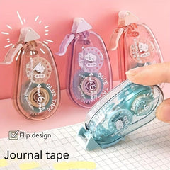 Double Sided Adhesive Dot Correction Tape for Students