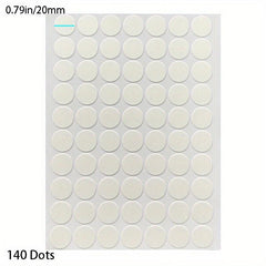 200 140 Dots Waterproof Adhesive for Acrylic Surfaces