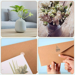 100pcs High Viscosity Double Sided Adhesive Tape