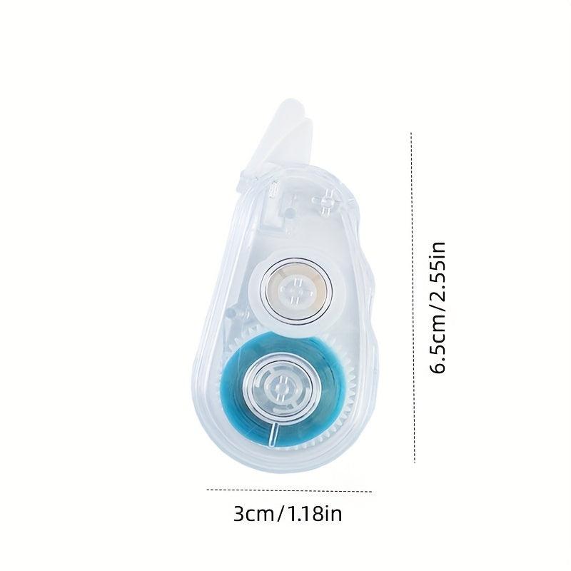 4pcs Double Sided Adhesive Dots Glue Tape Roller for Crafts, Scrapbook