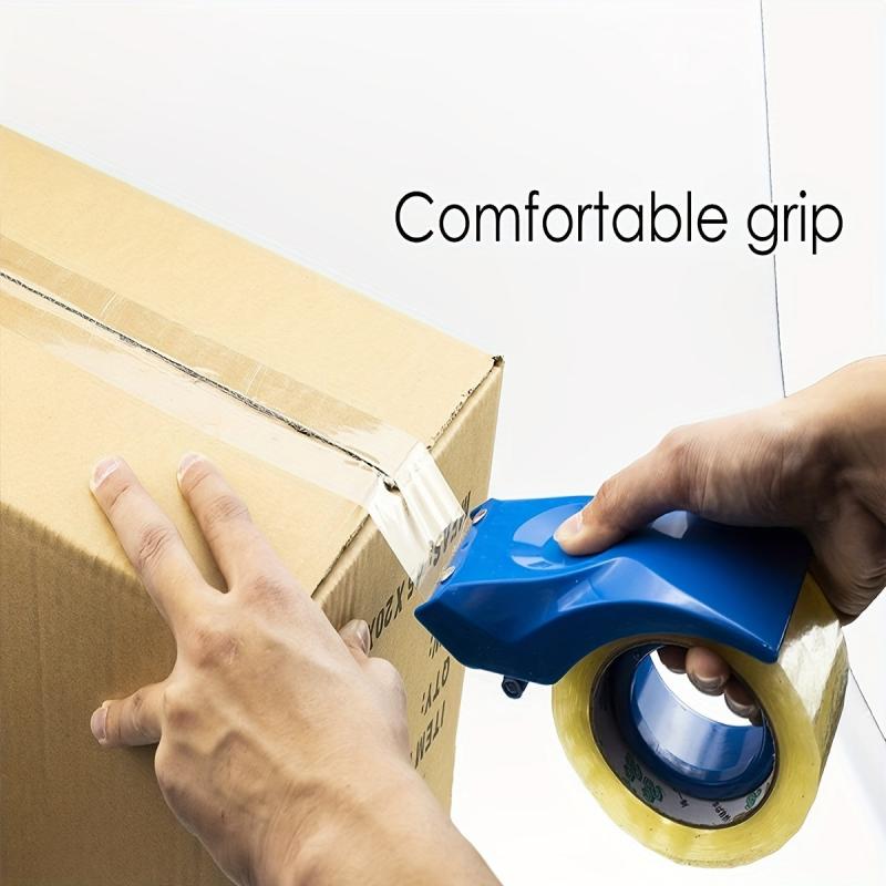 Heavy Duty Tape Dispenser with 10 Sloped Chromium Blades