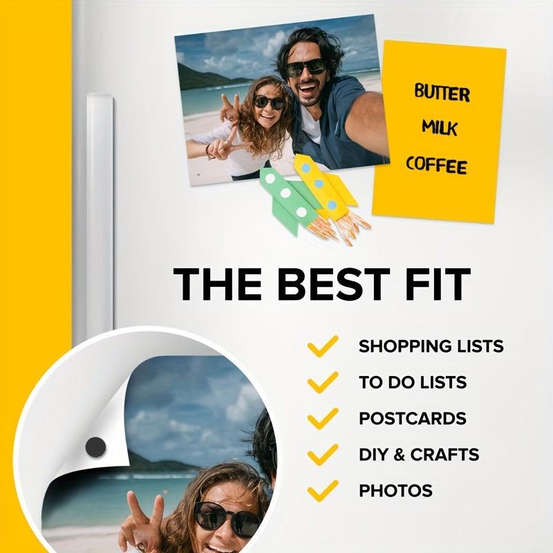 50pcs 2.03cm Flexible Magnetic Dot Self Adhesive Small Magnetic Stickers