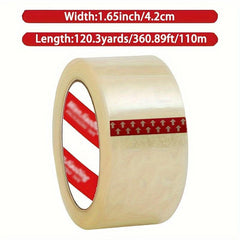 Heavy Duty Clear Packing Tape 4 X 60 0 Meter No Odor