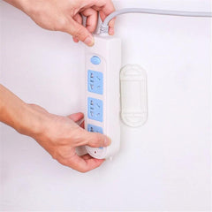 Wall Mounted Socket Fixer Remote Control Router Holder