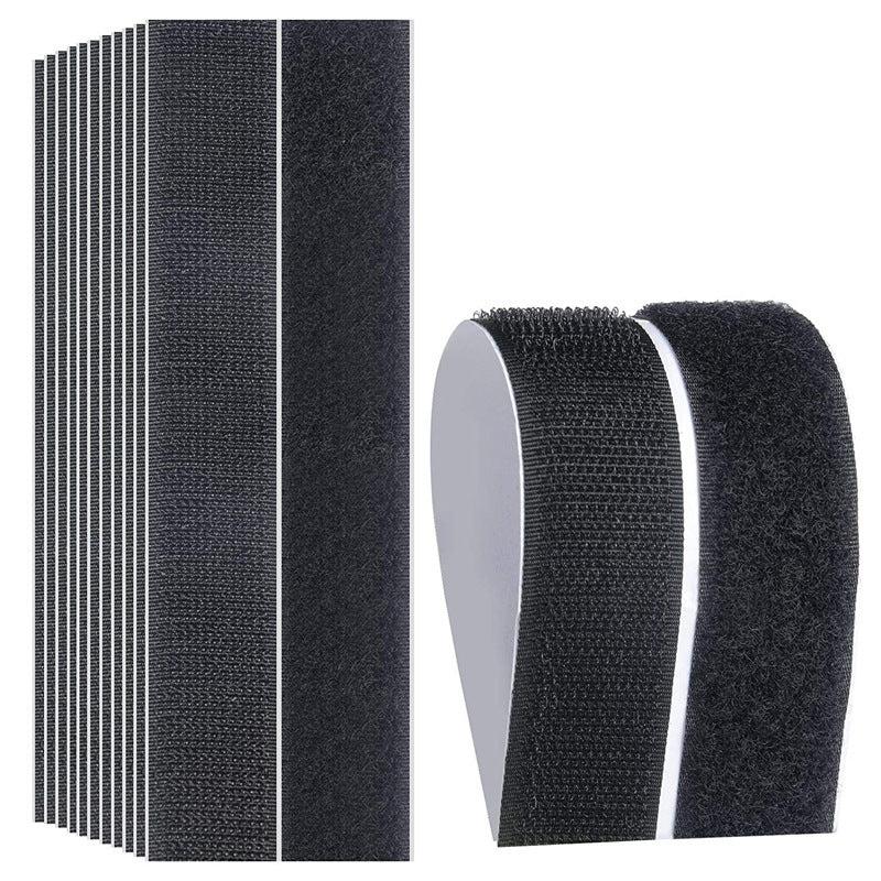 Strong Self Adhesive Hook And Loop Fastener Tape Nylon Sticker