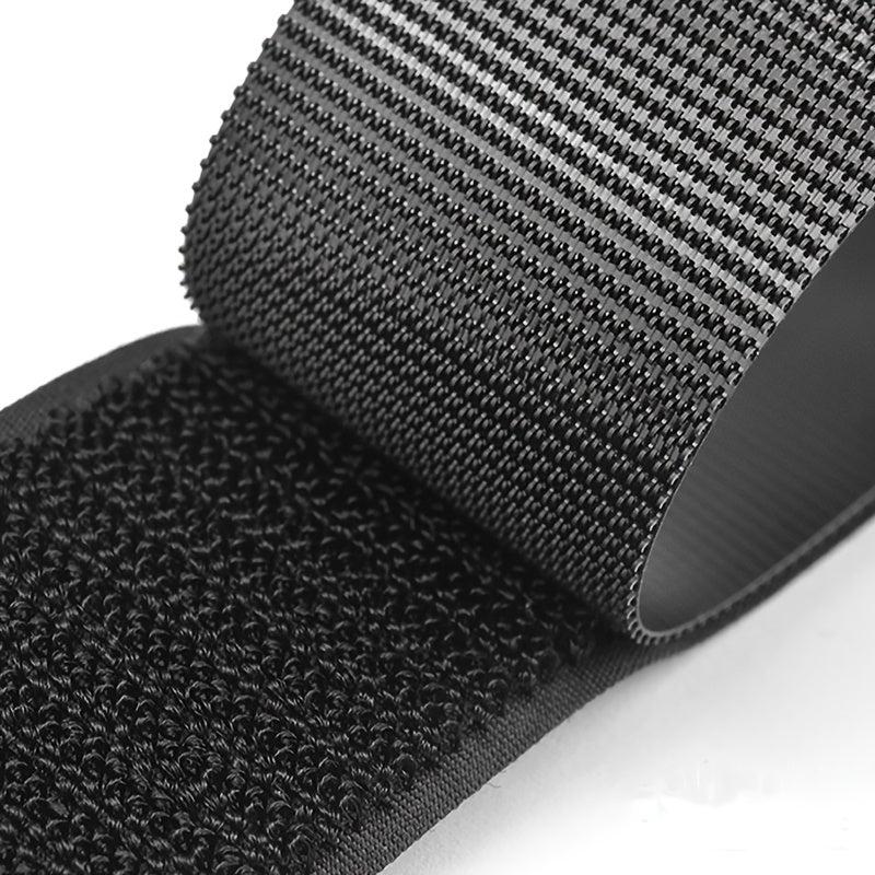 7in Self Adhesive Hook And Loop Fastener Tape Nylon Sticker Adhesive 30m