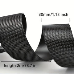 7in Self Adhesive Hook And Loop Fastener Tape Nylon Sticker Adhesive 30m