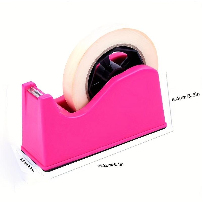 Colorful Desktop Tape Machine for Office Organization