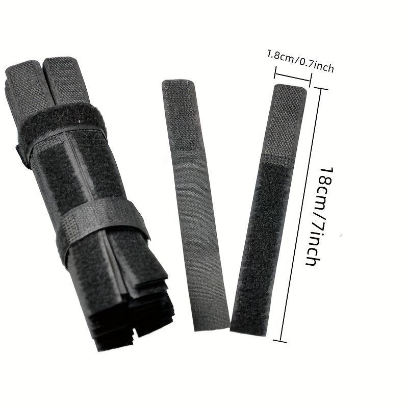 Reusable Fastening Wire Organizer Cable Ties 17.78 cm