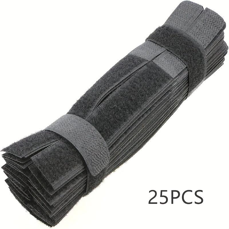Reusable Fastening Wire Organizer Cable Ties 17.78 cm