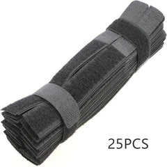 Reusable Fastening Wire Organizer Cable Ties 17.78 cm