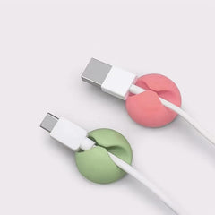 Desktop Cable Managers 3 Pack - Organize Cords Efficiently