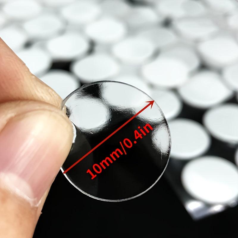 300 Dots Waterproof Adhesive 10 Sheets Round Stickers