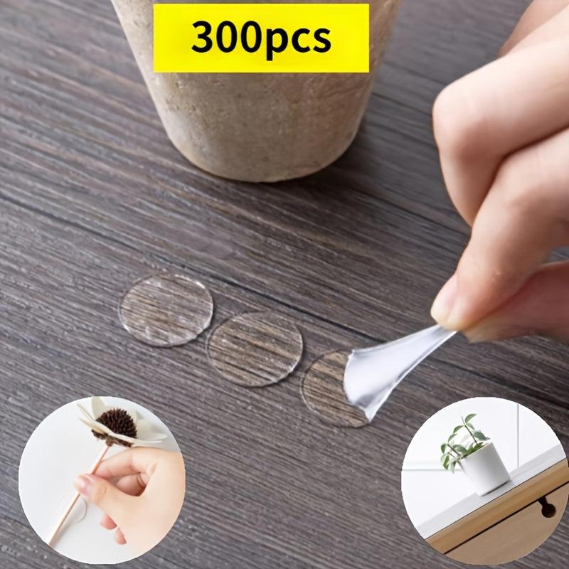 300 Dots Waterproof Adhesive 10 Sheets Round Stickers