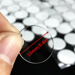 300 Dots Waterproof Adhesive 10 Sheets Round Stickers