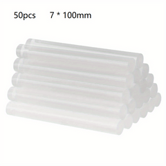 Clear Mini Hot Glue Sticks 3.95 Long - 7mm