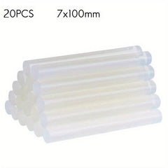 Clear Mini Hot Glue Sticks 3.95 Long - 7mm