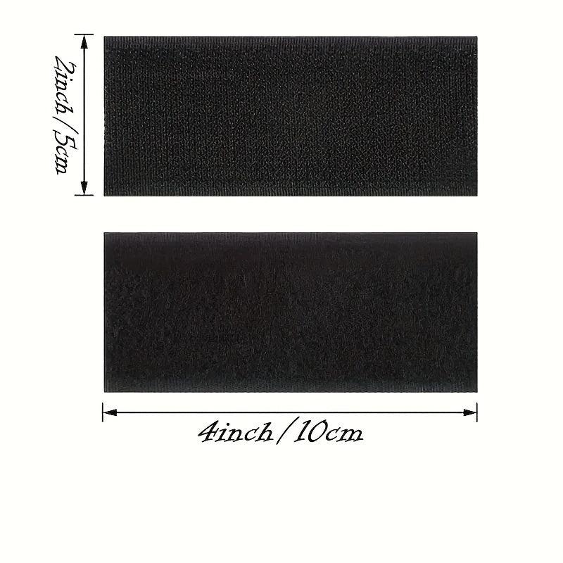 Heavy Duty Self Adhesive Strips 6 Pairs 5.08x10.16cm