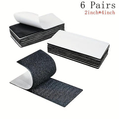 Heavy Duty Self Adhesive Strips 6 Pairs 5.08x10.16cm