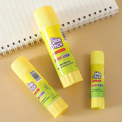 2pcs Solid Glue Stick for Students DIY Strong Glue