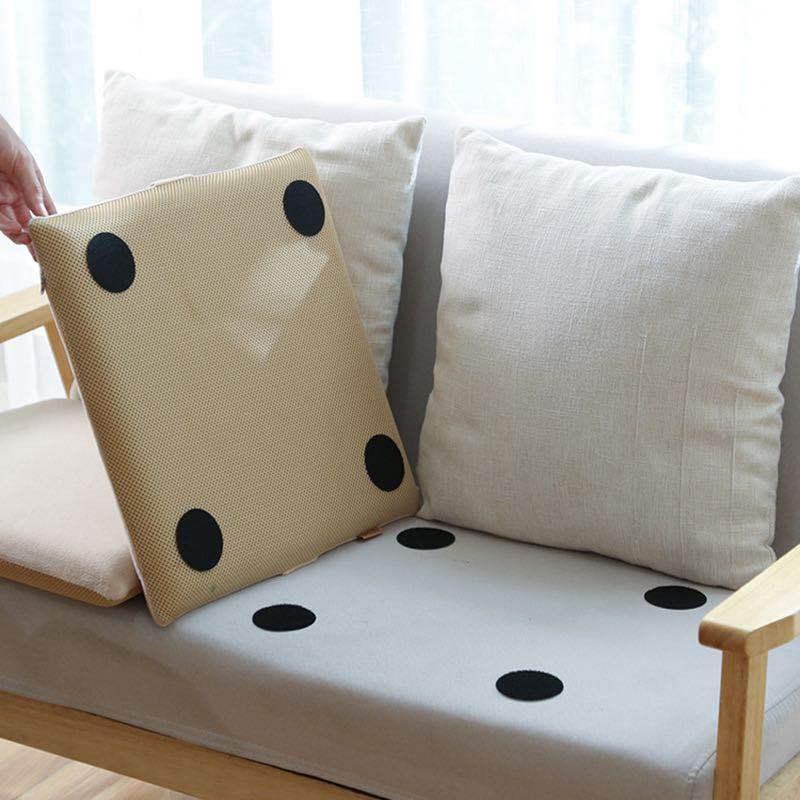 Double Sided Back Adhesive Hook And Loop Sticker