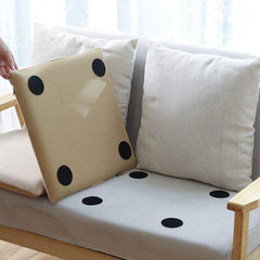 Double Sided Back Adhesive Hook And Loop Sticker