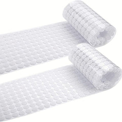 400 Pcs 10mm Diameter Self Adhesive Hook and Loop Dot Tape