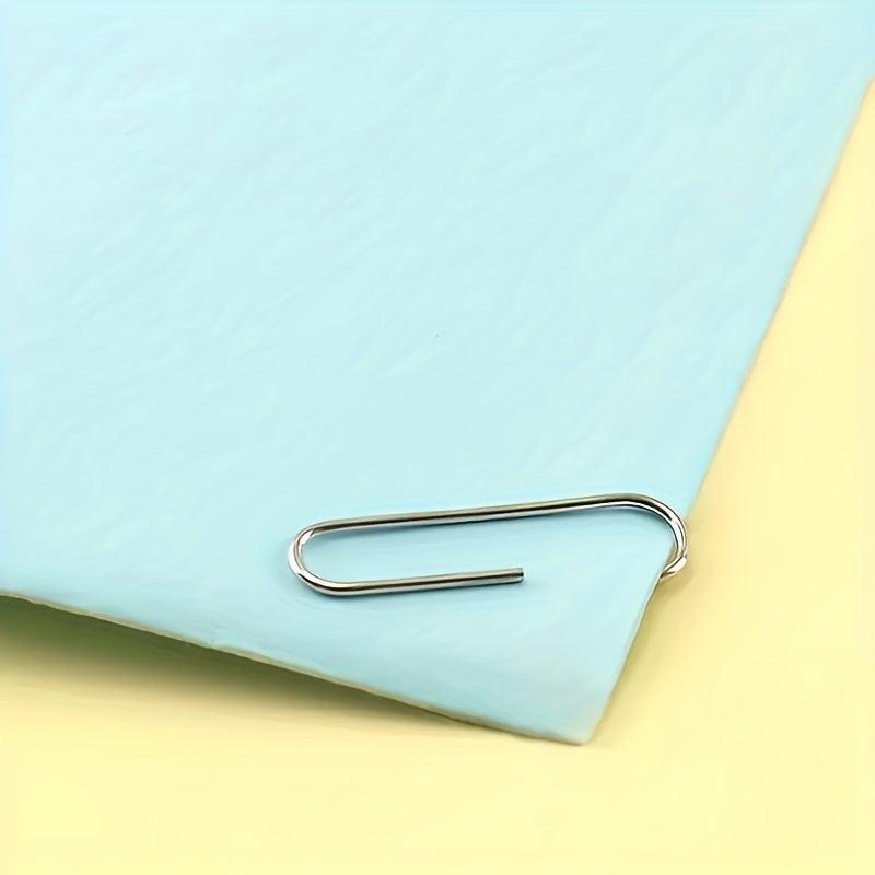 200pcs Small Paper Clips 2.79cm Nickel Plated Paperclip