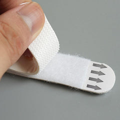12 Pairs Hook And Loop Tape Fastener Sticky DIY Tools