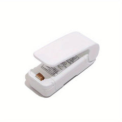 Portable Mini Plastic Bag Sealer Hand-pressed Household Snack Sealing Tool